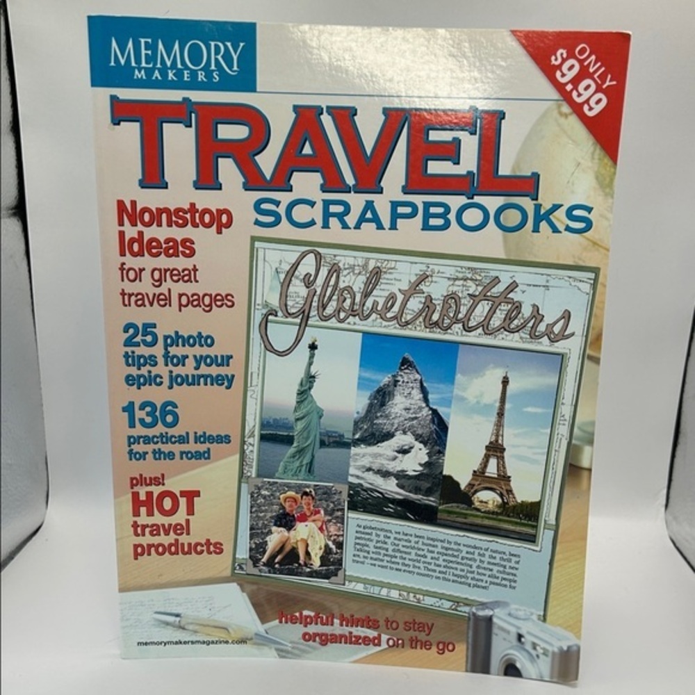 Travel Scrapbooks by Memory Makers